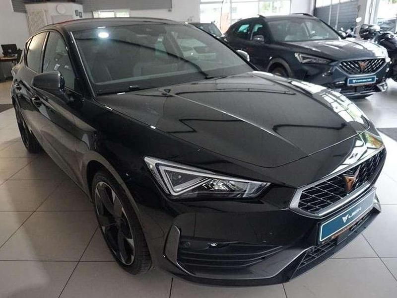 Gebraucht Cupra Leon 150 PS (110 kW) 2024 Schwarz Kleinwagen