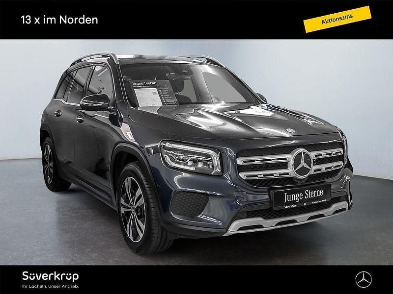 Blau Gebraucht 2021 Mercedes GLB200 Premium SUV | 32.470 € (Superpreis) - Bild 1/4