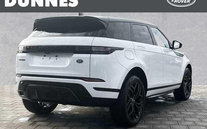 Gebraucht Land Rover Range Rover evoque SE Dynamic 165 PS (121 kW) 2023 Weiß SUV