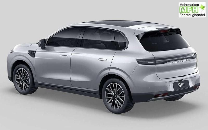 Uusi Leapmotor B10 160 kW (218 HP) 2026 Hopea Katumaasturi