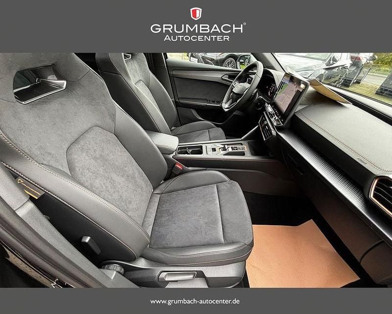 Neu Cupra Leon VZ 333 PS (244 kW) 2025 Schwarz Limousine