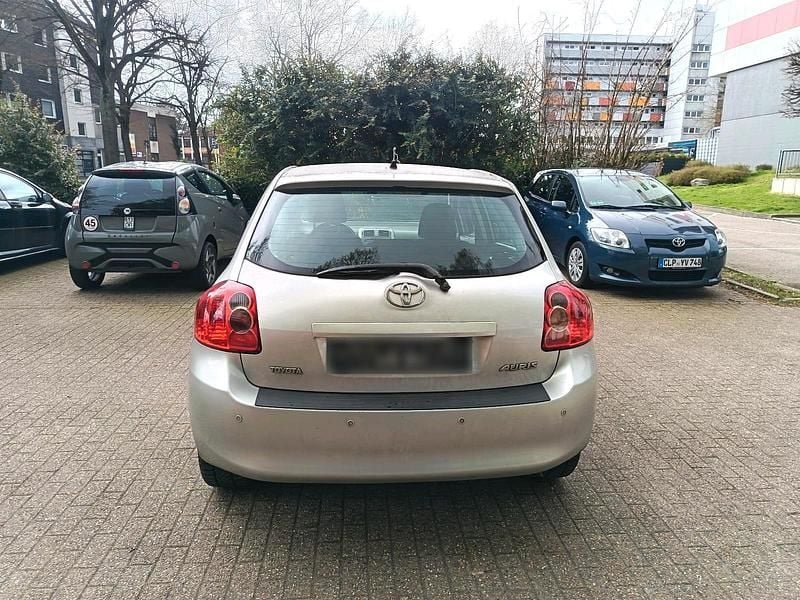 Gebraucht Toyota Auris 126 PS (92 kW) 2008 Gold Kleinwagen