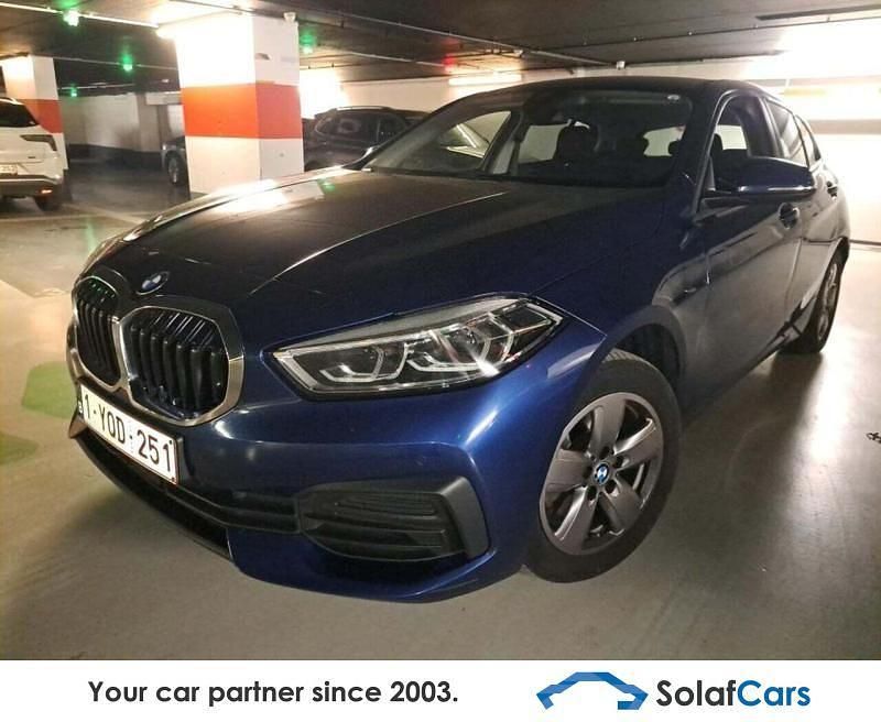 Blau Gebraucht 2020 BMW 116 Kleinwagen | 13.250 € (Guter Preis) - Bild 1/4