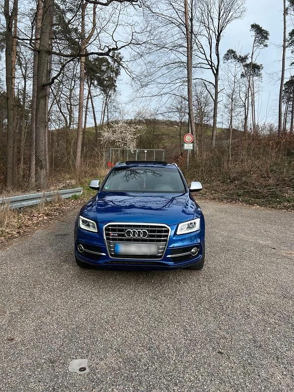 Gebraucht Audi SQ5 313 PS (230 kW) 2015 Blau SUV