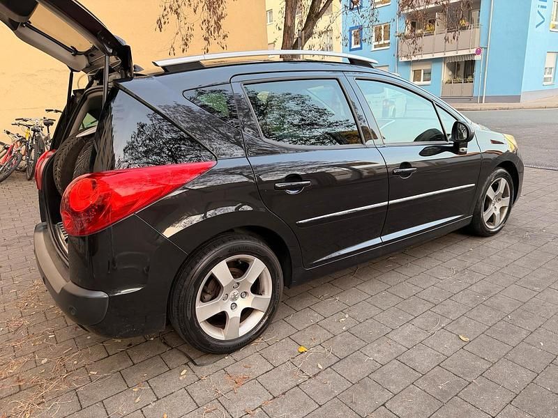 Schwarz Gebraucht 2011 Peugeot 207 Kombi | 2.150 € (Superpreis) - Bild 1/4