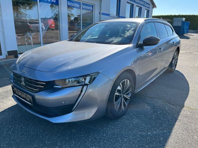 Lack grau artense/typ aussenve Gebraucht 2022 Peugeot 508 Allure Kombi | 19.990 € (Guter Preis) - Bild 1/4