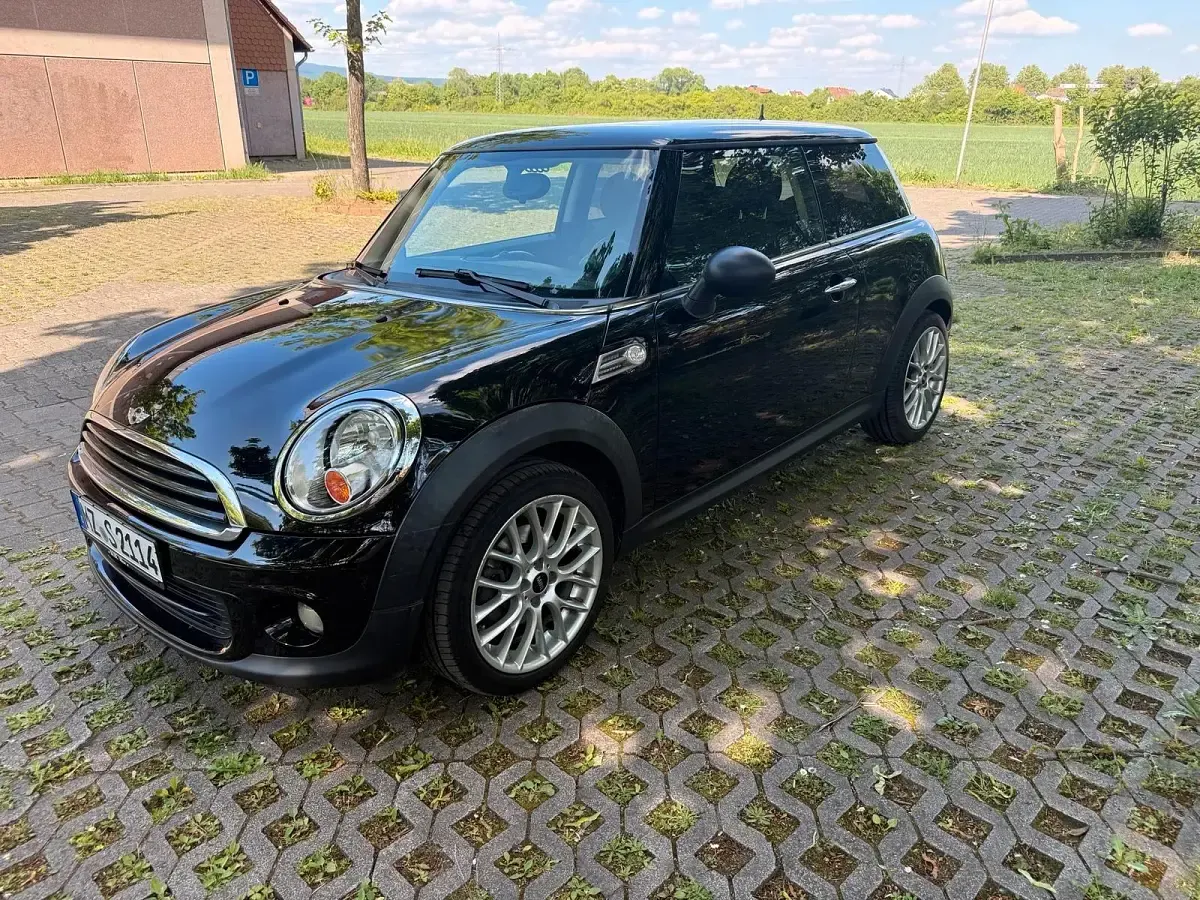 Używany Mini Cooper 98 KM (72 kW) 2011 Czarny Hatchback