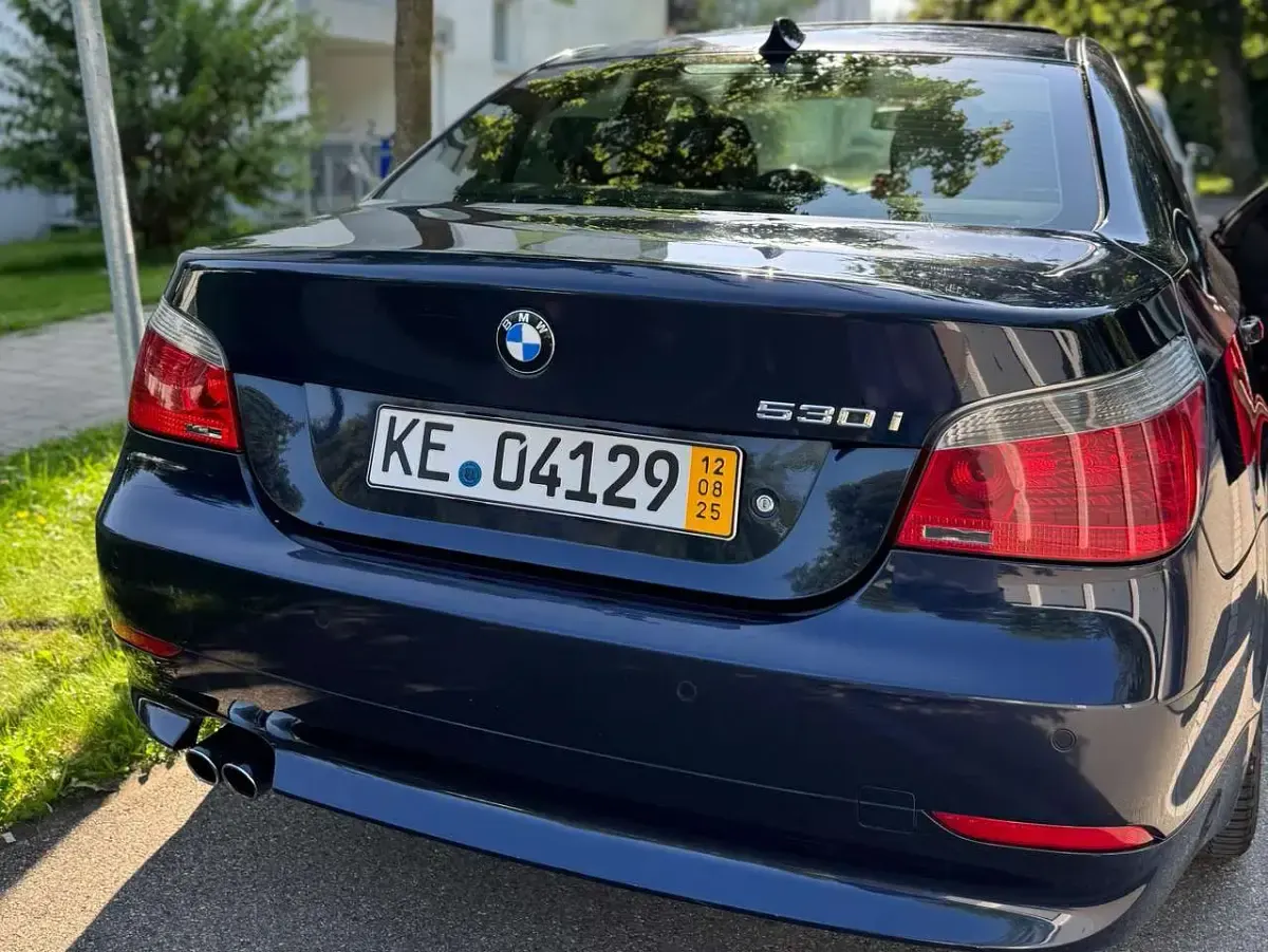 Gebraucht BMW 530 231 PS (169 kW) 2004 Schwarz Kombi