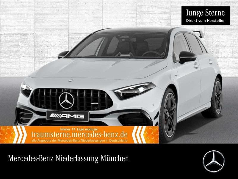 Gebraucht Mercedes A45 AMG AMG 421 PS (309 kW) 2023 Weiß Limousine