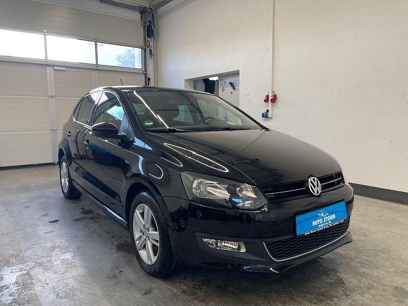 Brugt VW Polo Match 90 HK (66 kW) 2013 Sort Hatchback
