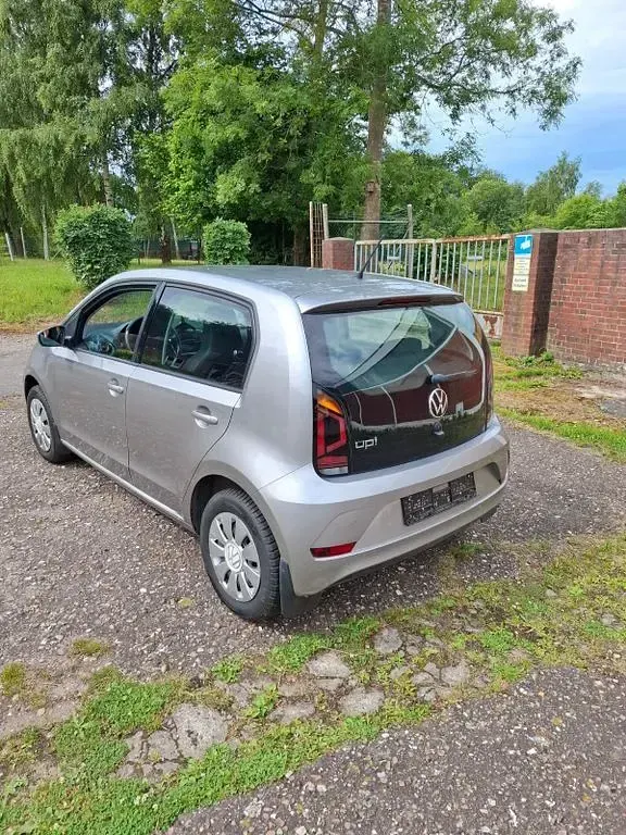 Gebraucht VW up! 65 PS (47 kW) 2021 Grau Kleinwagen