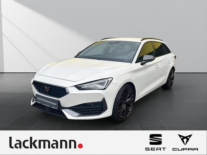 Gebraucht Cupra Leon VZ 370 PS (272 kW) 2021 Weiss Kombi