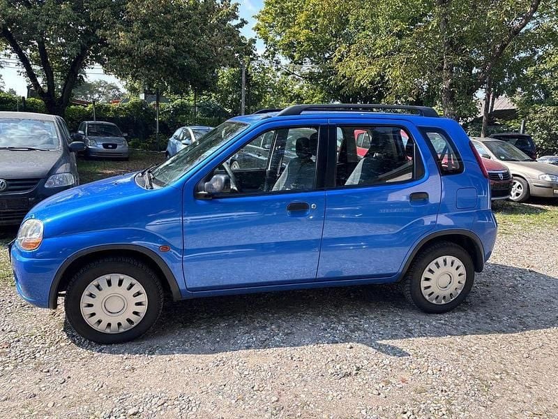 Gebraucht Suzuki Ignis 83 PS (61 kW) 2003 Blau Kleinwagen