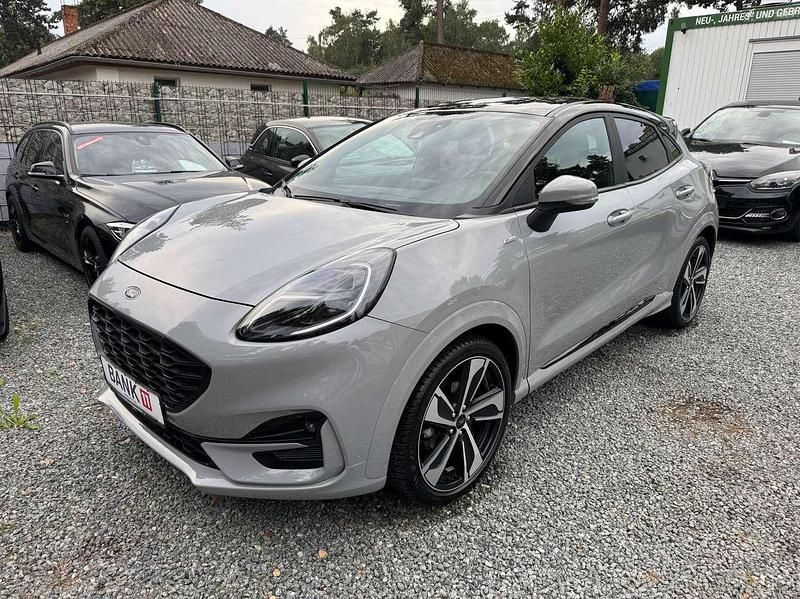 Grau Gebraucht 2020 Ford Puma ST-Line X SUV | 16.900 € (Fairer Preis) - Bild 1/4