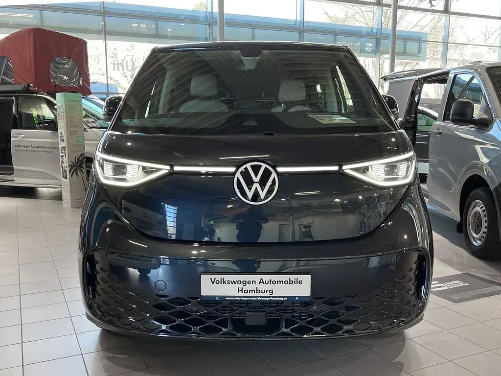Używany VW ID. Buzz Goal 210 kW (286 KM) 2025 Niebieski Minivan