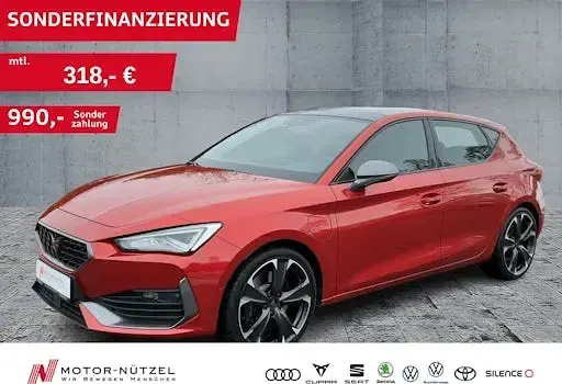 Gebraucht Cupra Leon VZ 245 PS (180 kW) 2021 Rot Limousine