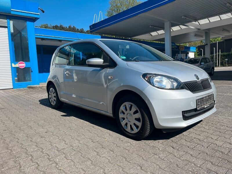 Silber Gebraucht 2013 Skoda Citigo Ambition Kleinwagen | 4.900 € (Fairer Preis) - Bild 1/4