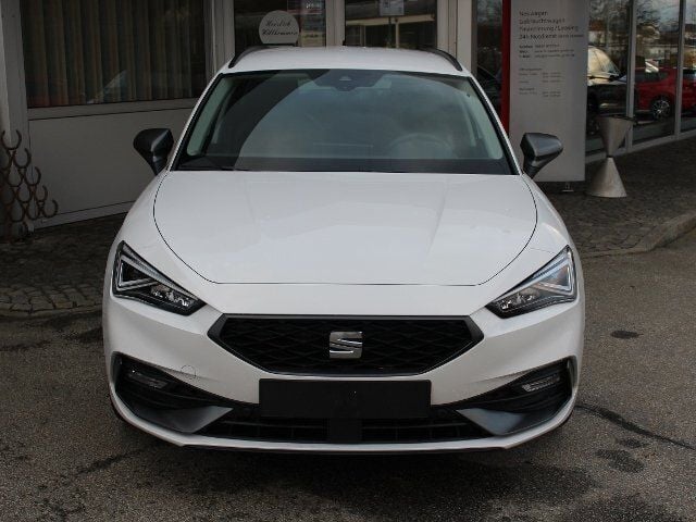 Gebraucht Seat Leon FR 131 PS (96 kW) 2020 Weiß Kombi