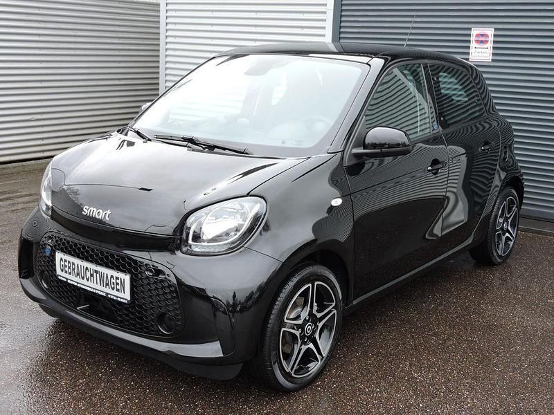 Gebraucht Smart ForFour Electric Drive Prime 60 kW (82 PS) 2021 Schwarz Limousine