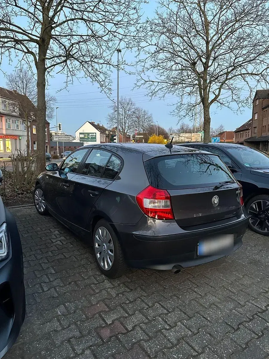 Brugt BMW 116 116 HK (85 kW) 2006 Brun Hatchback