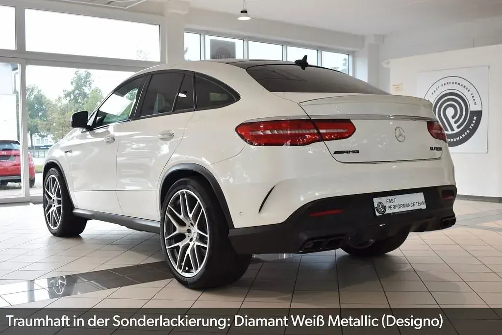 Gebraucht Mercedes GLE63 AMG AMG 557 PS (409 kW) 2019 Weiß SUV