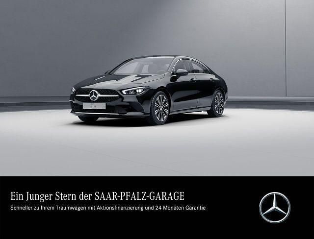 Gebraucht Mercedes CLA250e 160 PS (117 kW) 2021 Unilack nachtschwarz Limousine