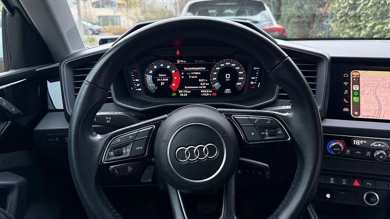Gebraucht Audi A1 S-Line 116 PS (85 kW) 2019 Weiß SUV