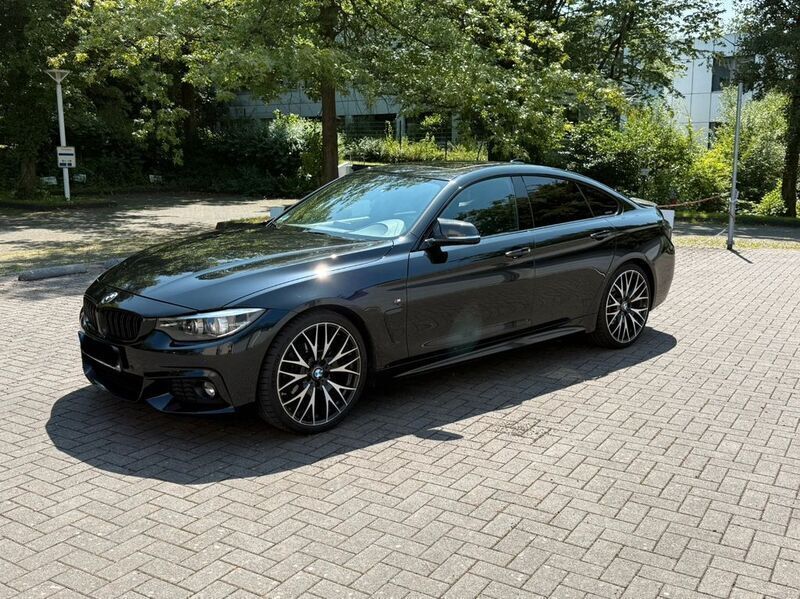 Schwarz Gebraucht 2017 BMW 420 Gran Coupé M Sport Coupé | 20.800 € (Guter Preis) - Bild 1/4