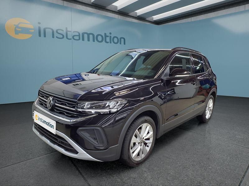 Schwarz Gebraucht 2025 VW T-Cross SUV | 26.749 € (Etwas zu teuer) - Bild 1/4