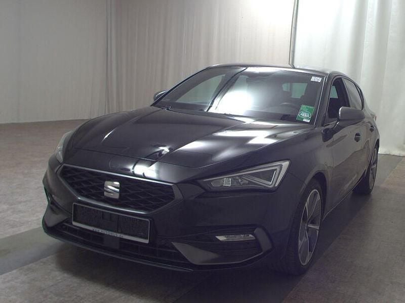Gebraucht Seat Leon FR-Line 150 PS (110 kW) 2021 Schwarz Limousine