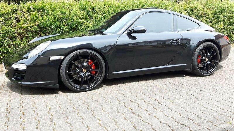 Schwarz Gebraucht 2008 Porsche 911 Carrera S Coupé | 60.000 € (Superpreis) - Bild 1/4