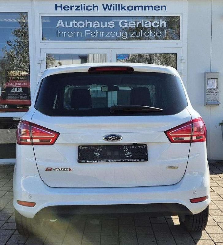 Second-hand Ford B-MAX SYNC Edition 101 CP (74 kW) 2016 Alb Monovolum