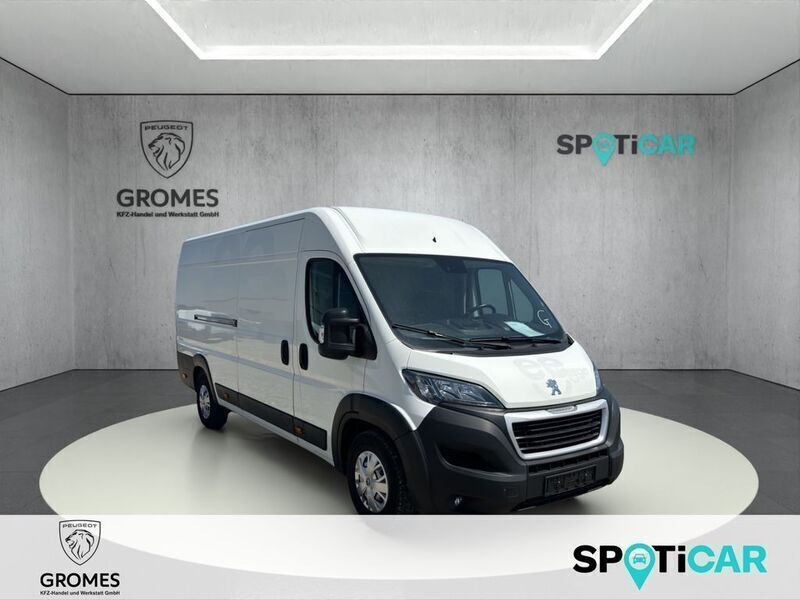 Weiss banquise Gebraucht 2021 Peugeot Boxer Van | 21.990 € (Fairer Preis) - Bild 1/4