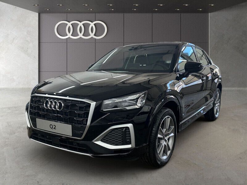 Schwarz Gebraucht 2022 Audi Q2 Advanced Plus SUV | 52.835 € - Bild 1/4