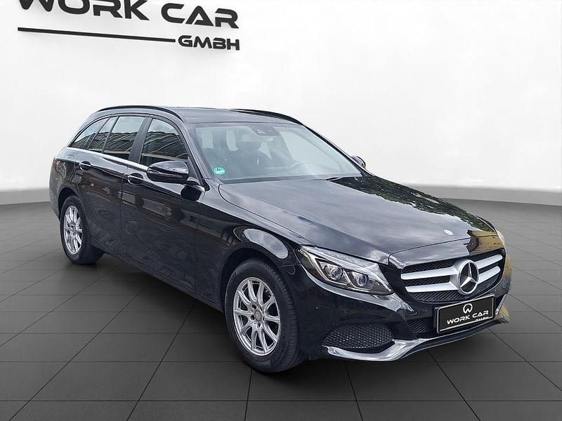 Schwarz Gebraucht 2015 Mercedes C220 Kombi | 12.999 € (Fairer Preis) - Bild 1/4