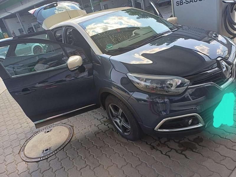 Gebraucht Renault Captur 90 PS (66 kW) 2014 Blau SUV