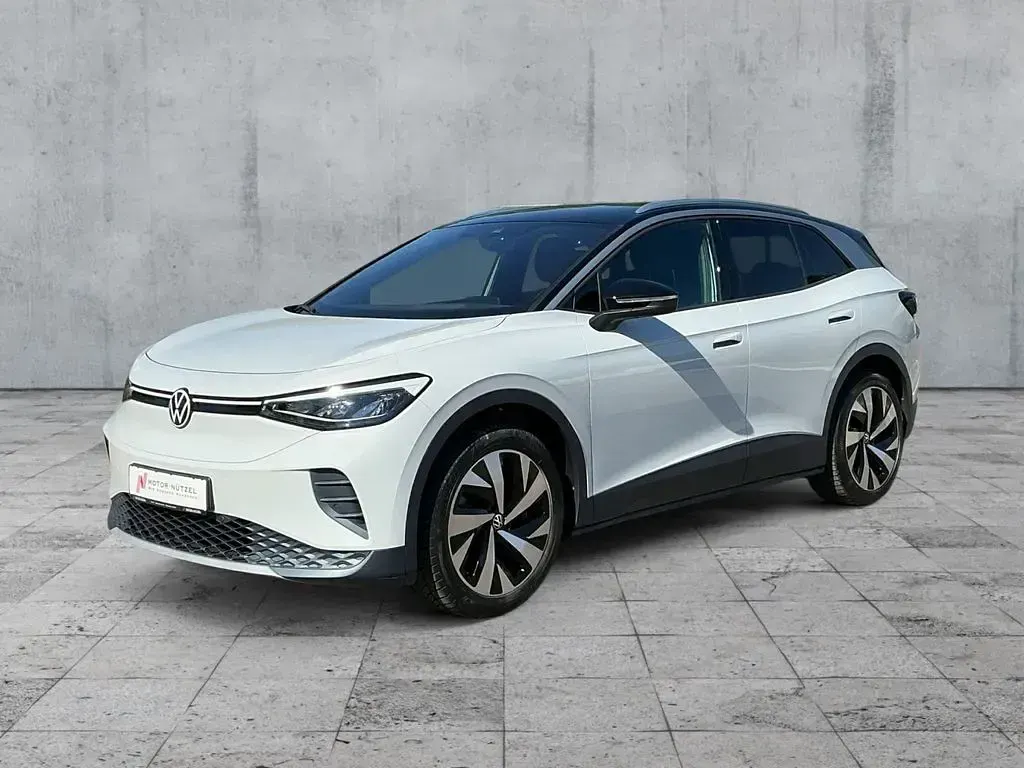 Gebraucht VW ID.4 Pro Performance 150 kW (204 PS) 2021 Weiß SUV