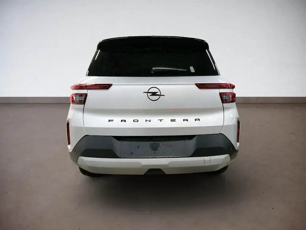 Gebraucht Opel Frontera 83 kW (113 PS) 2025 Silber SUV