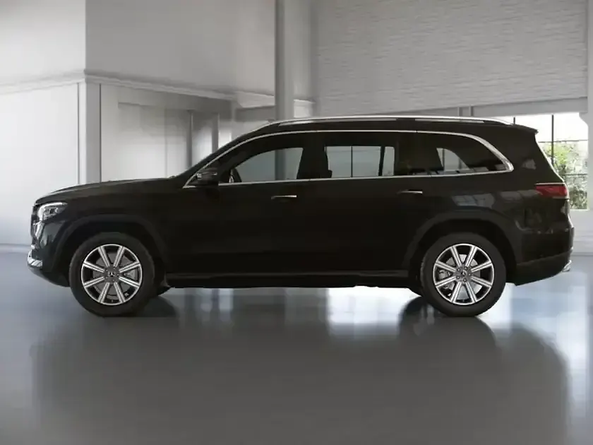 Gebraucht Mercedes GLS400 Exclusive 330 PS (242 kW) 2022 Schwarz metalliclack obsidians SUV
