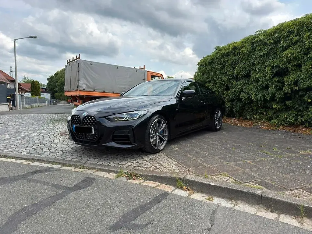 Gebraucht BMW M440 M Sport 374 PS (275 kW) 2020 Schwarz Coupé
