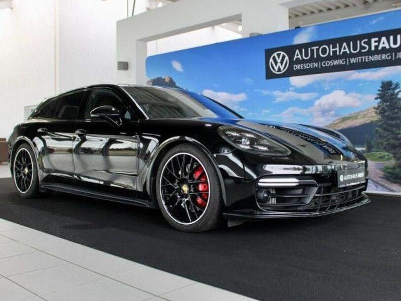 Gebraucht Porsche Panamera Sport Turismo 460 PS (338 kW) 2020 Schwarz Limousine