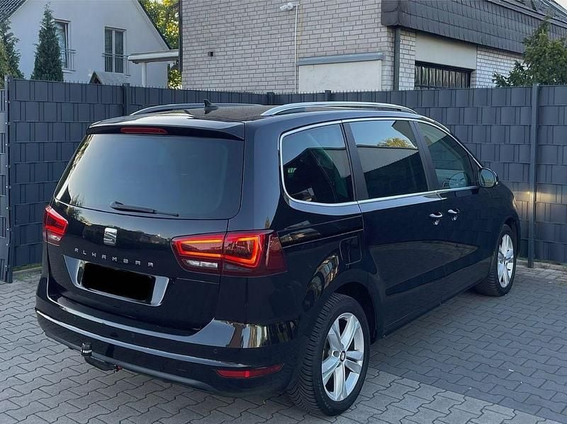 Second-hand Seat Alhambra Reference 150 CP (110 kW) 2015 Negru Monovolum