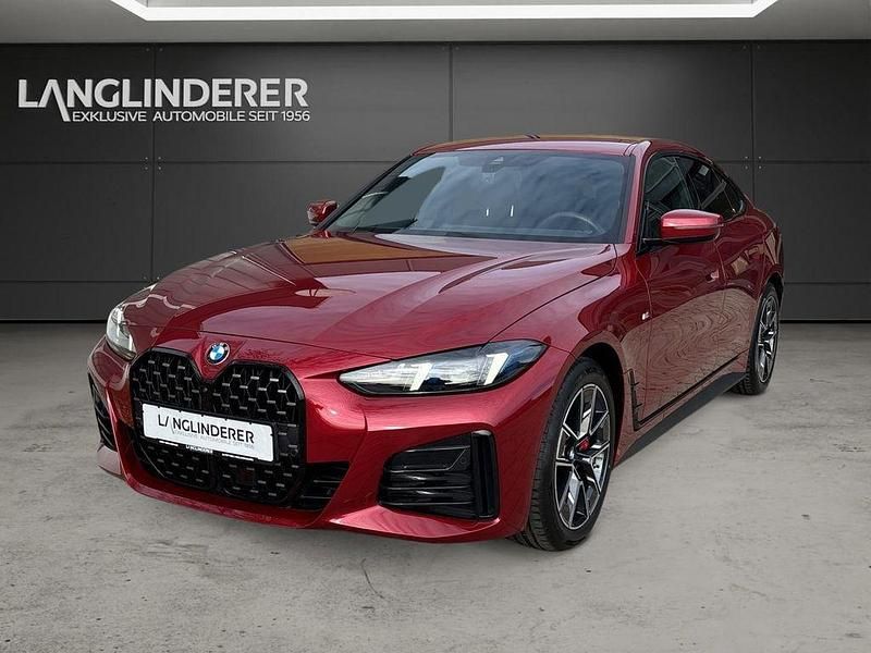Dragon fire rot metallic Gebraucht 2024 BMW 420 Gran Coupé M Sport Coupé | 43.900 € (Guter Preis) - Bild 1/4