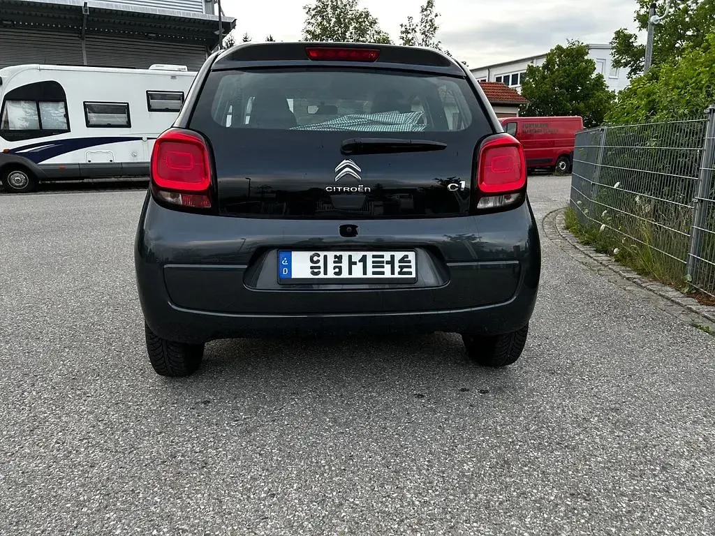 Gebraucht Citroën C1 69 PS (50 kW) 2014 Grau Kleinwagen