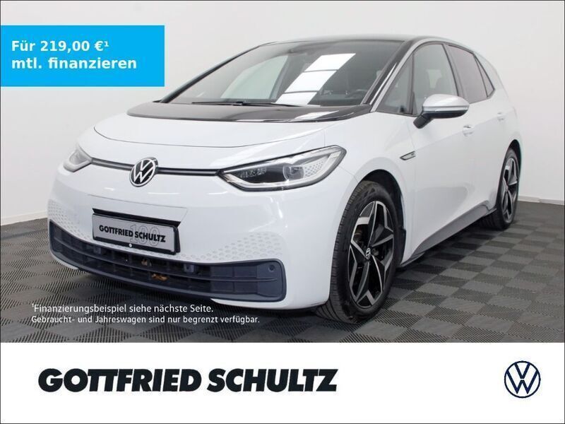 Weiß Gebraucht 2020 VW ID.3 Pro Performance Kleinwagen | 18.950 € (Etwas zu teuer) - Bild 1/4