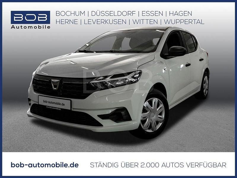 Perlmuttschwarz metallic (schwarz) Neu 2025 Dacia Sandero Essentiel Kleinwagen | 16.530 € (Guter Preis) - Bild 1/3
