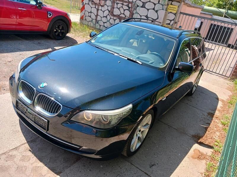 Schwarz Gebraucht 2008 BMW 530 Kombi | 5.499 € (Guter Preis) - Bild 1/4