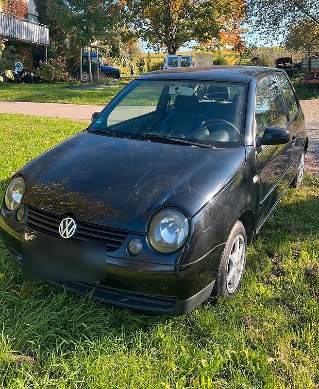Schwarz Gebraucht 2003 VW Lupo Kleinwagen | 500 € (Superpreis) - Bild 1/4