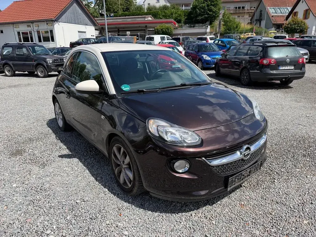 Gebraucht Opel Adam Jam 87 PS (63 kW) 2015 Mahogany brown (p2/so) Kleinwagen