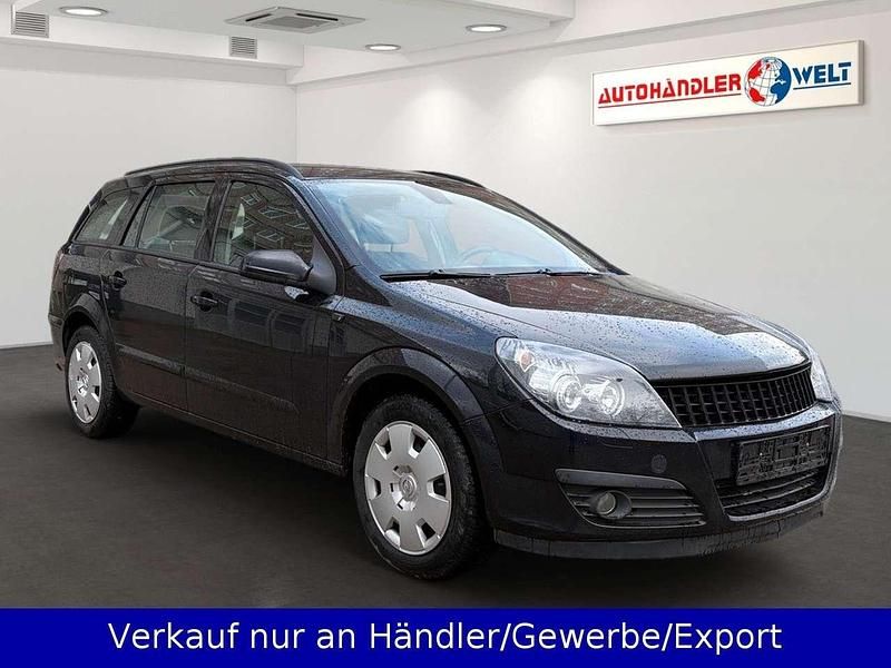 Gebraucht Opel Astra 140 PS (102 kW) 2006 Schwarz Kombi
